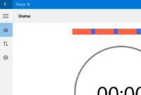 Focus 10 di Windows 10 Bantu Atur Fokus Kerja dengan Teknik Pomodoro