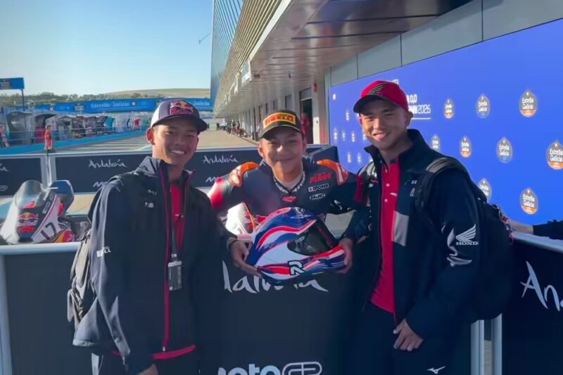 Tiga Pembalap Indonesia Sama-Sama Start P17 dan Bersinar di GP Spanyol 2026