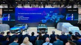 Omoda dan Jaecoo Kenalkan Dua Model Hibrida Baru di Beijing 2026