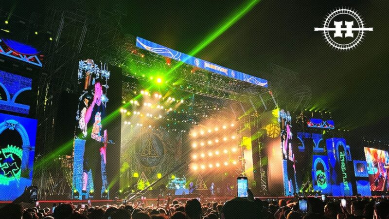 Perayaan Satu Dekade Hammersonic 2026 Guncang Kawasan PIK Dua Lewat Penampilan Band Dunia