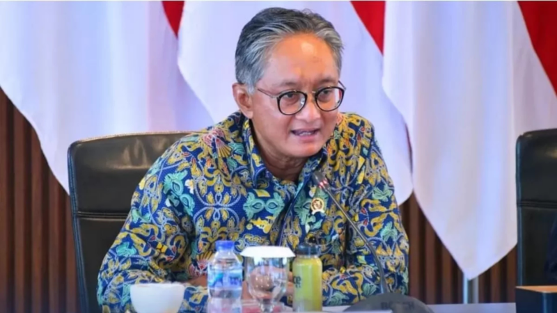 Menteri PU Dody Hanggodo