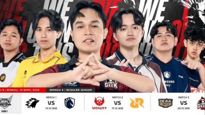 Jadwal MPL ID S17 Hari Ini