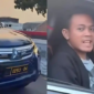 pengemudi mitsubishi pajero ditangkap
